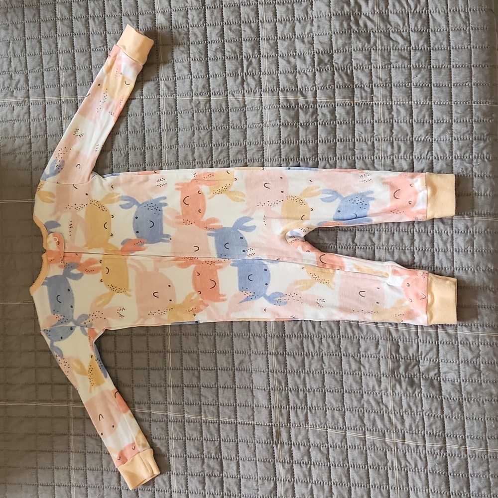 Crab Long Onesie